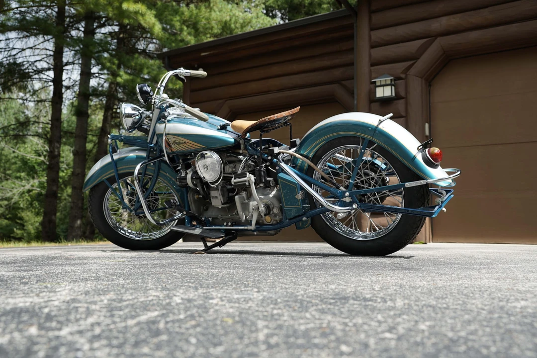1939 Indian Four - Image 17 of 31