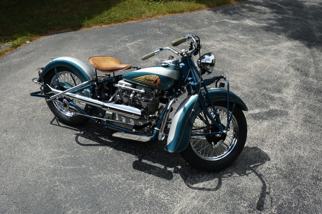 1939 Indian Four - Image 8 of 31