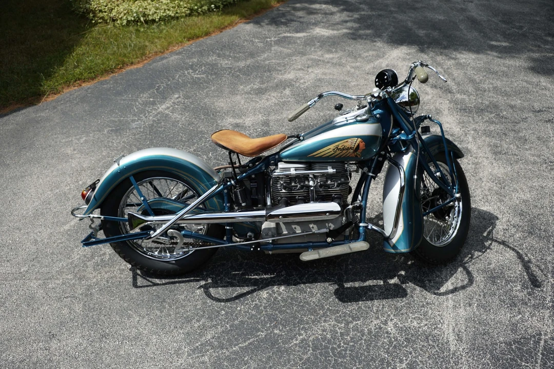 1939 Indian Four - Image 11 of 31