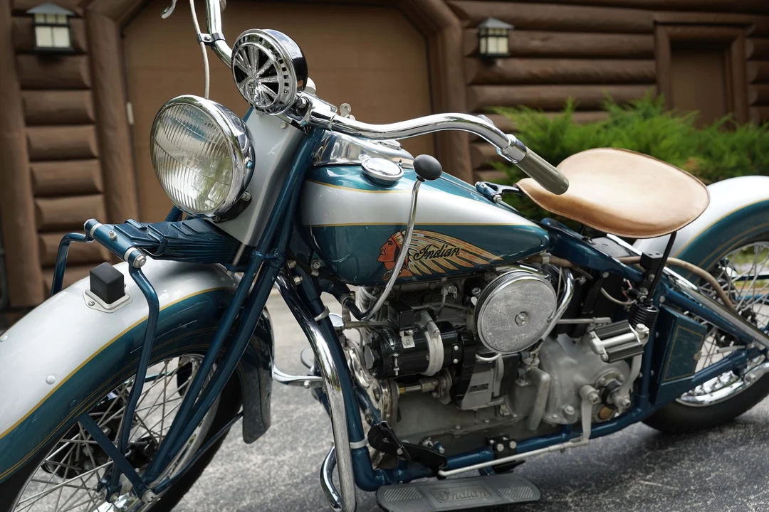 1939 Indian Four - Image 23 of 31
