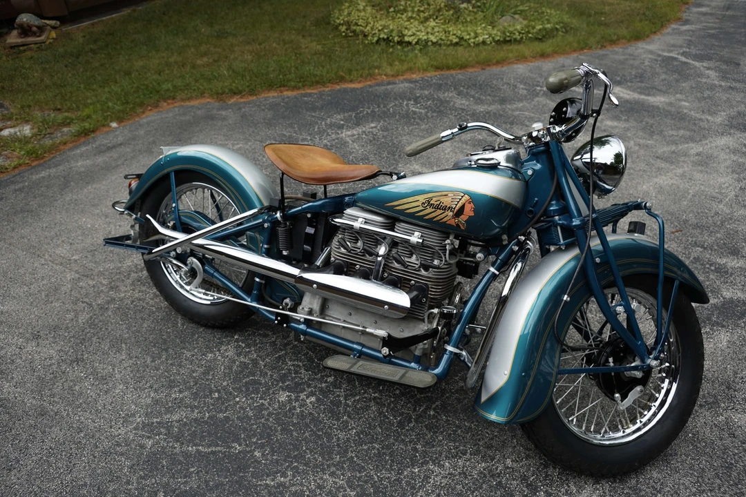 1939 Indian Four - Image 9 of 31