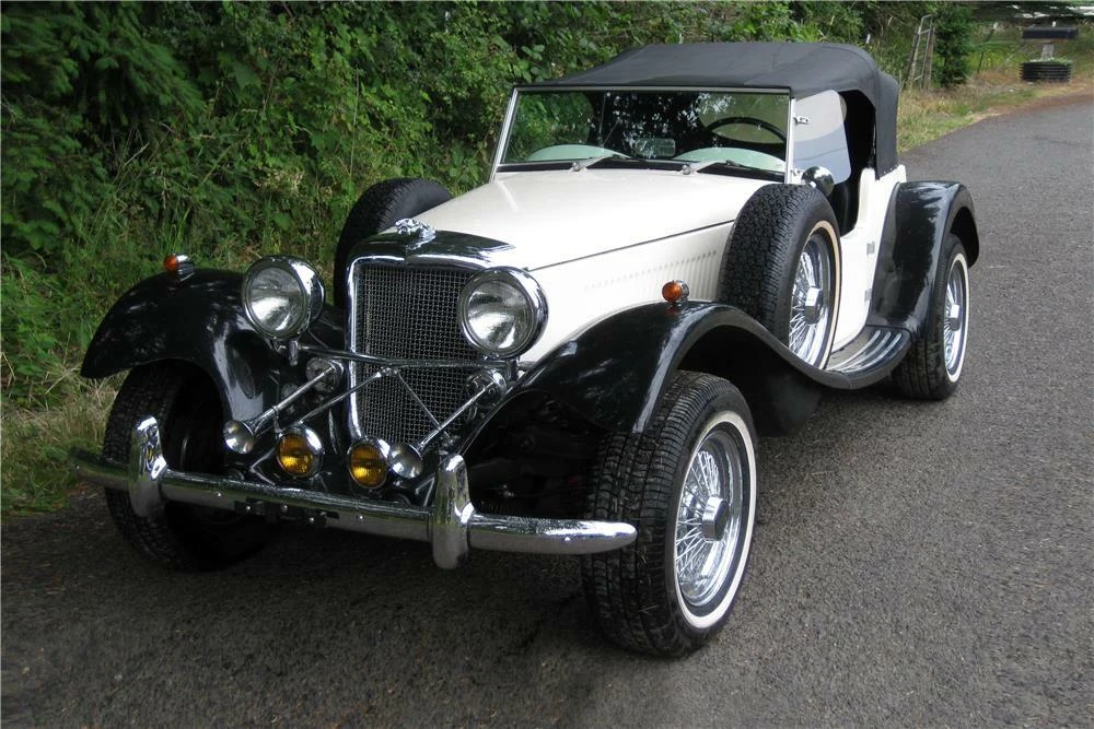 1939 Jaguar Replica - Image 2 of 5