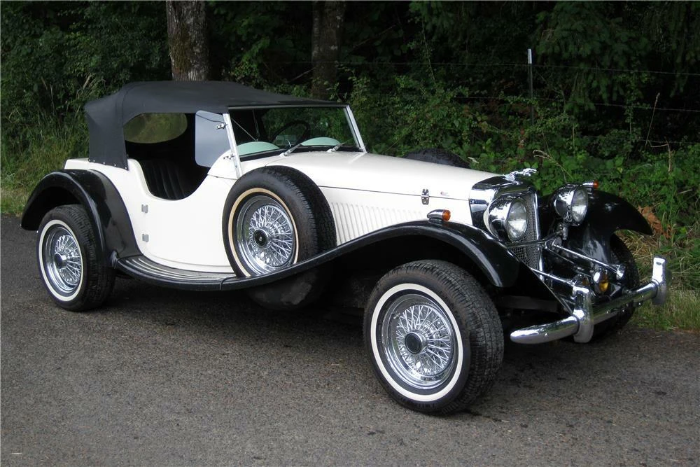 1939 Jaguar Replica - Image 5 of 5