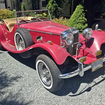 1939 Jaguar Duke SS100