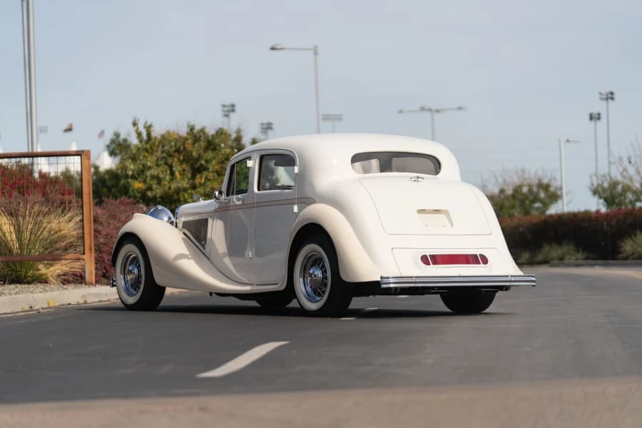 1939 Jaguar Mark IV - Image 10 of 22