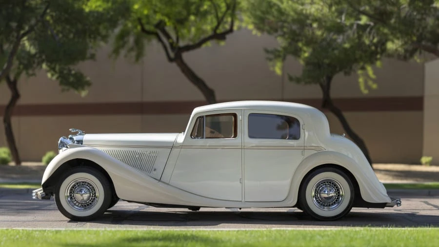 1939 Jaguar Mark IV - Image 2 of 12
