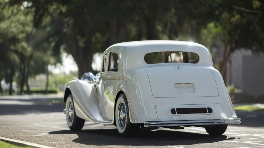 1939 Jaguar Mark IV - Image 3 of 12