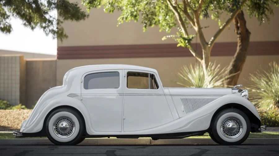 1939 Jaguar Mark IV - Image 8 of 12