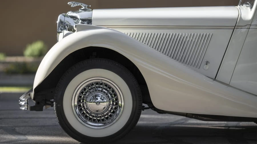 1939 Jaguar Mark IV - Image 10 of 12