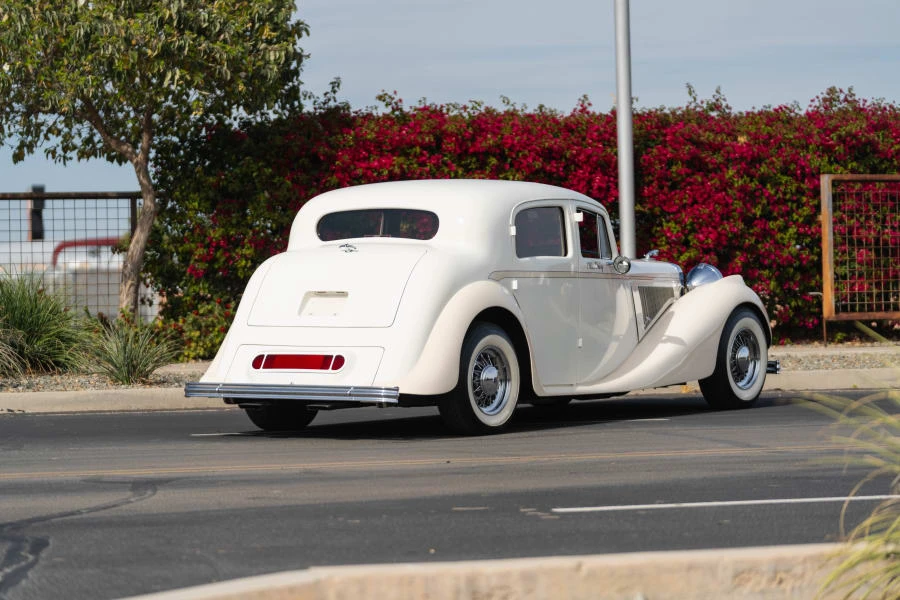 1939 Jaguar Mark IV - Image 3 of 22