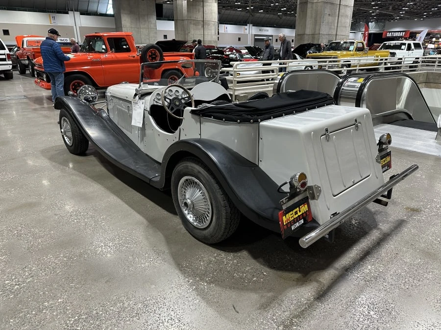 1939 Jaguar Replica - Image 2 of 4