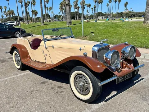 1939 Jaguar Roadster