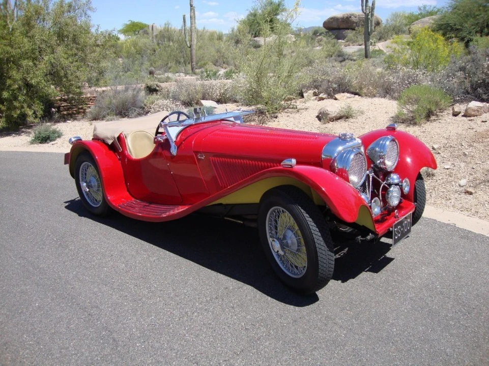 1939 Jaguar Mark IV - Image 4 of 8