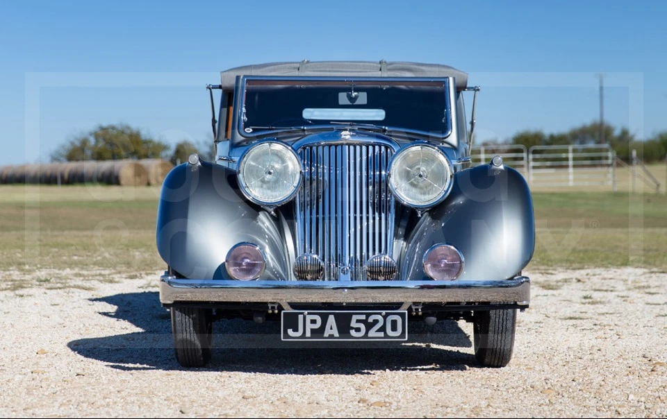 1939 Jaguar Mark IV - Image 16 of 31
