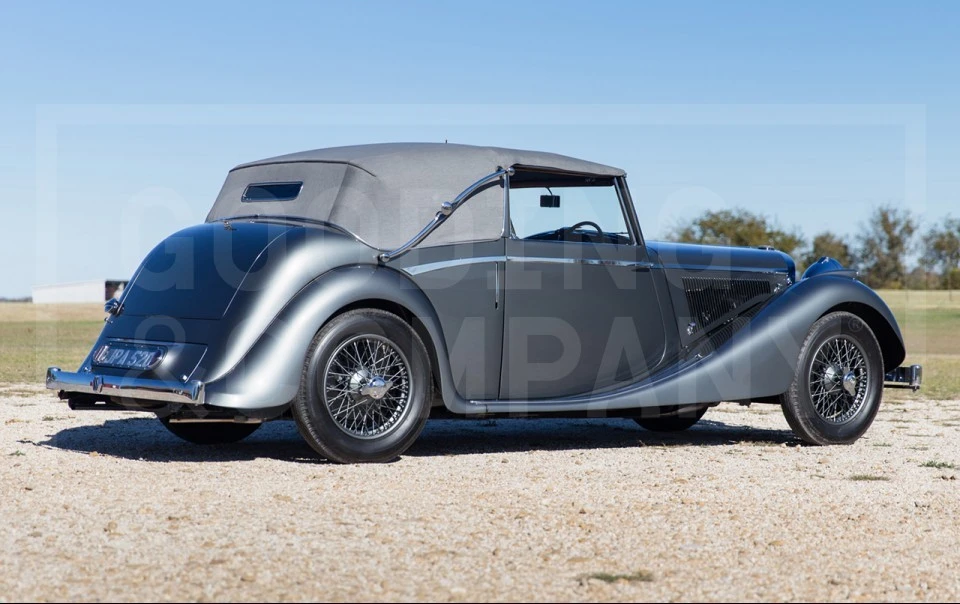 1939 Jaguar Mark IV - Image 5 of 31