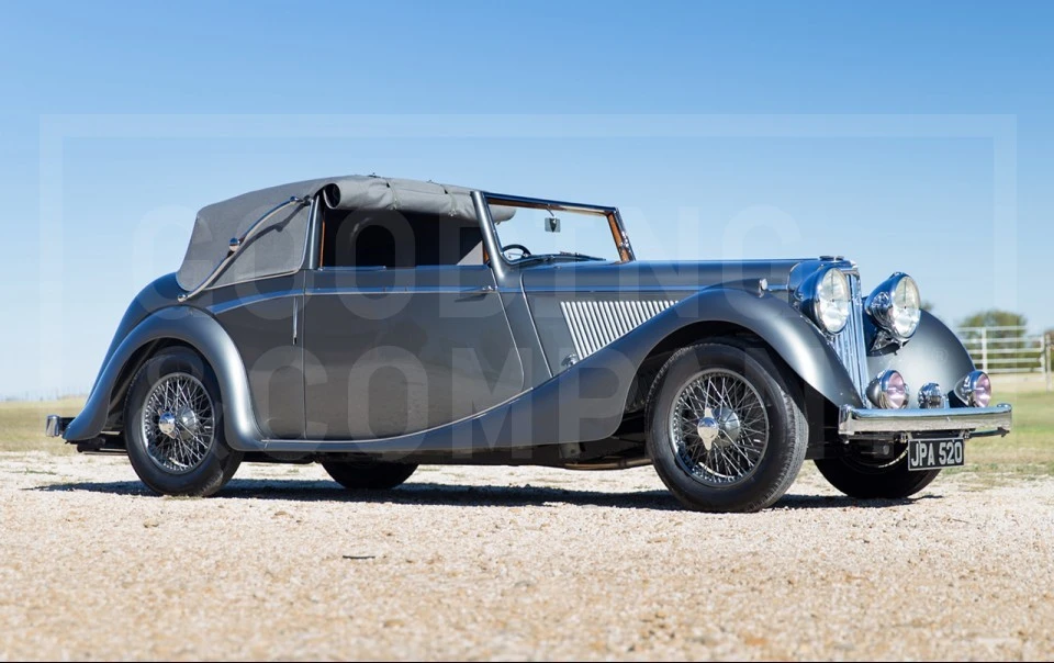1939 Jaguar Mark IV - Image 17 of 31