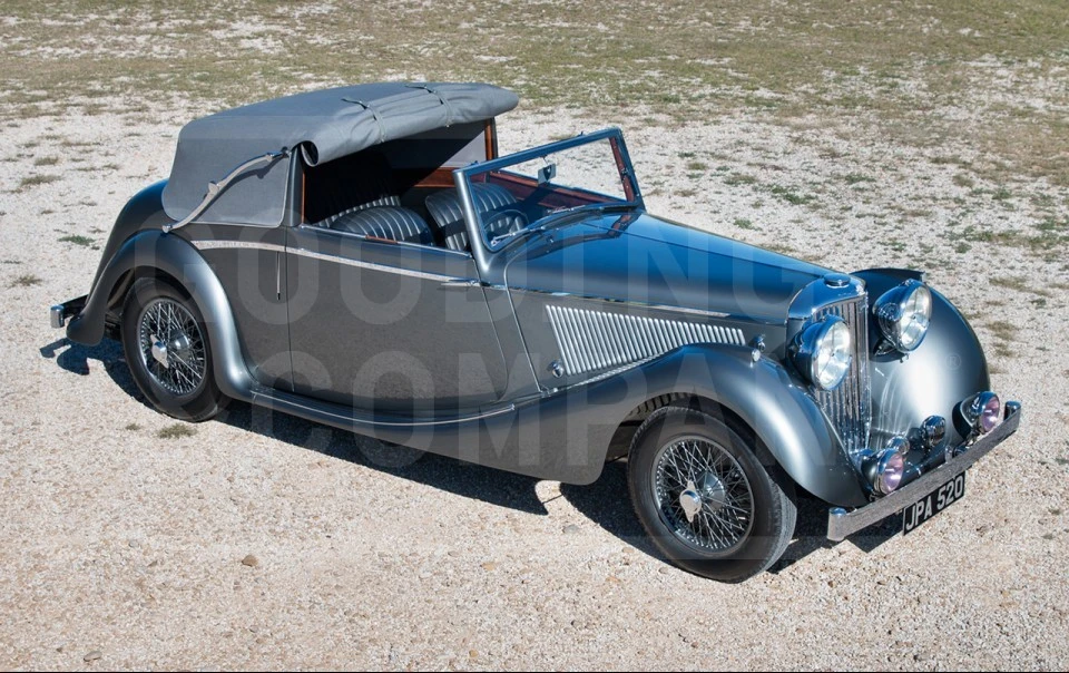1939 Jaguar Mark IV - Image 4 of 31