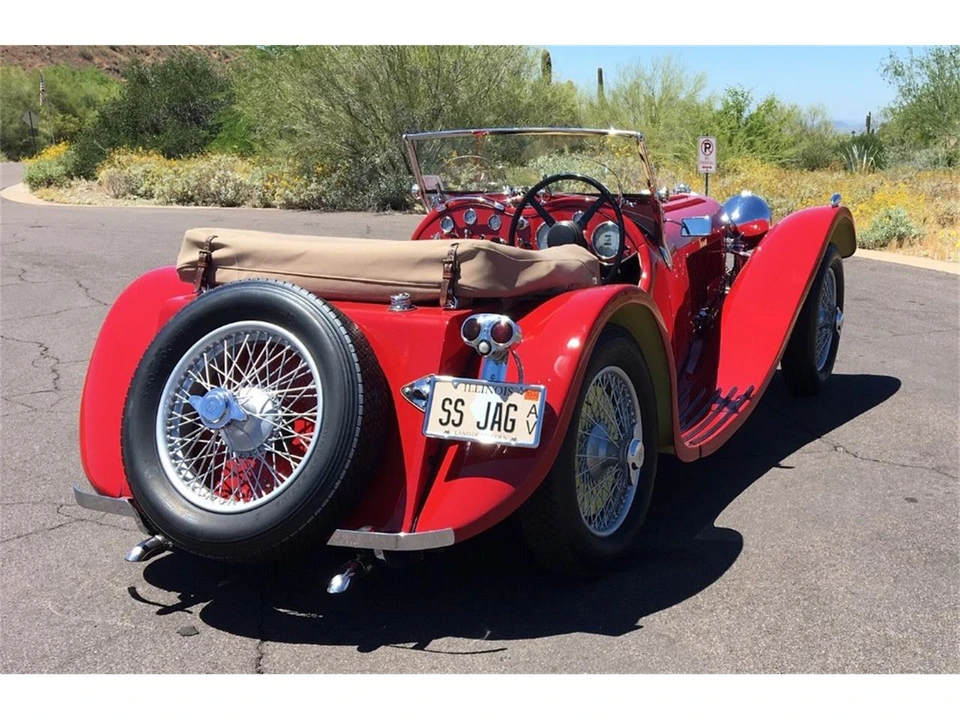 1939 Jaguar Mark IV - Image 5 of 8