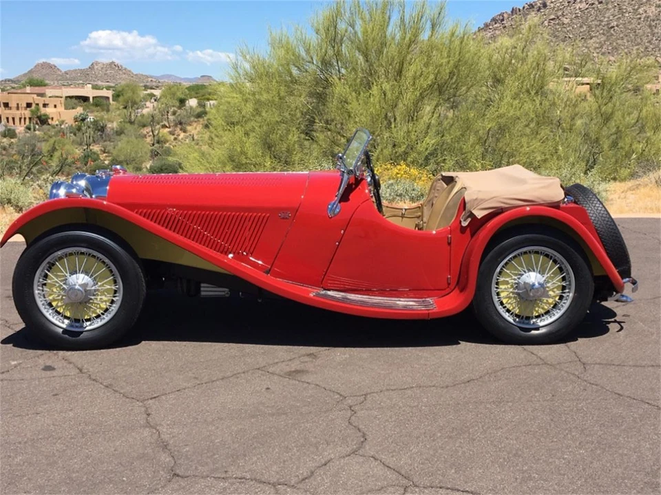 1939 Jaguar Mark IV - Image 3 of 8