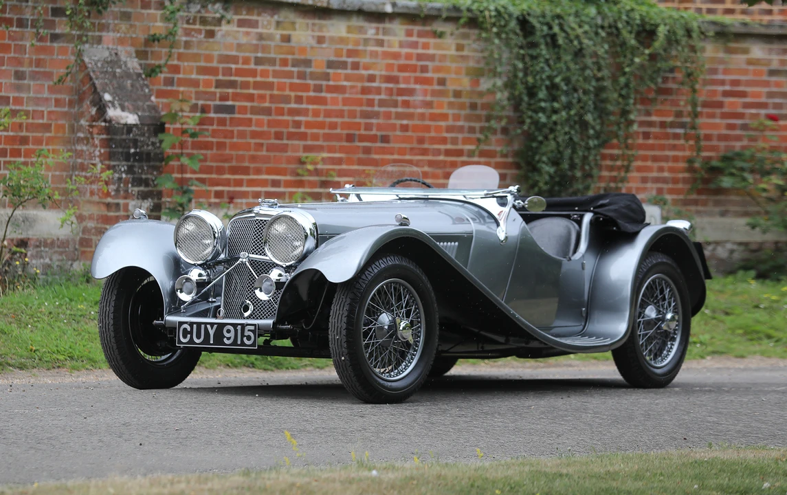 1939 Jaguar Mark IV - Image 12 of 31