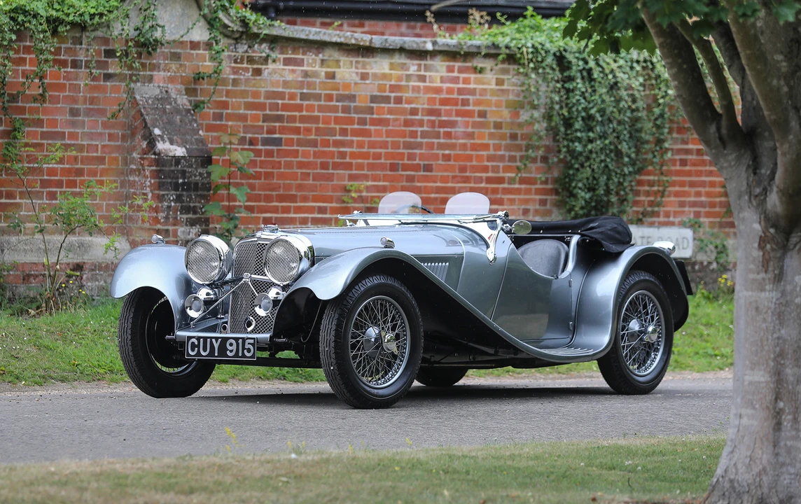 1939 Jaguar Mark IV - Image 11 of 31