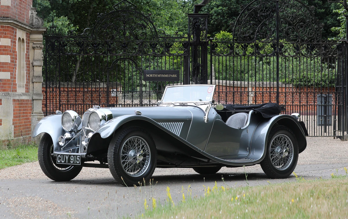 1939 Jaguar Mark IV - Image 10 of 31