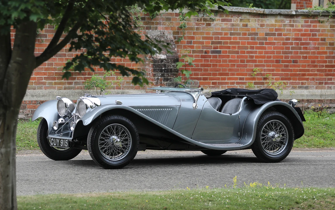 1939 Jaguar Mark IV - Image 9 of 31