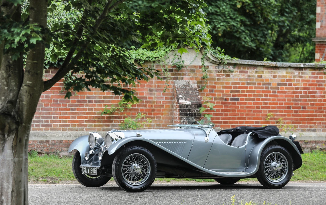1939 Jaguar Mark IV - Image 8 of 31