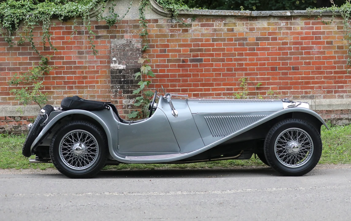 1939 Jaguar Mark IV - Image 2 of 31