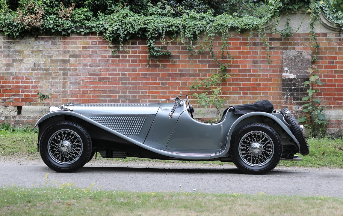1939 Jaguar Mark IV - Image 7 of 31