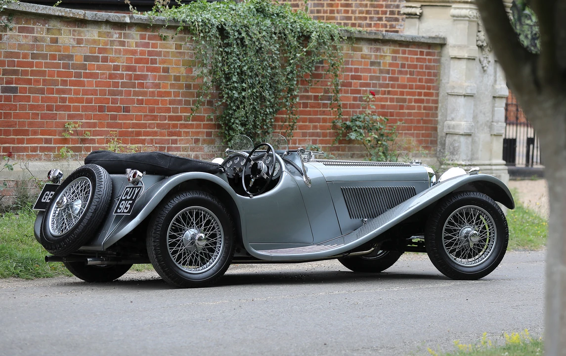1939 Jaguar Mark IV - Image 3 of 31