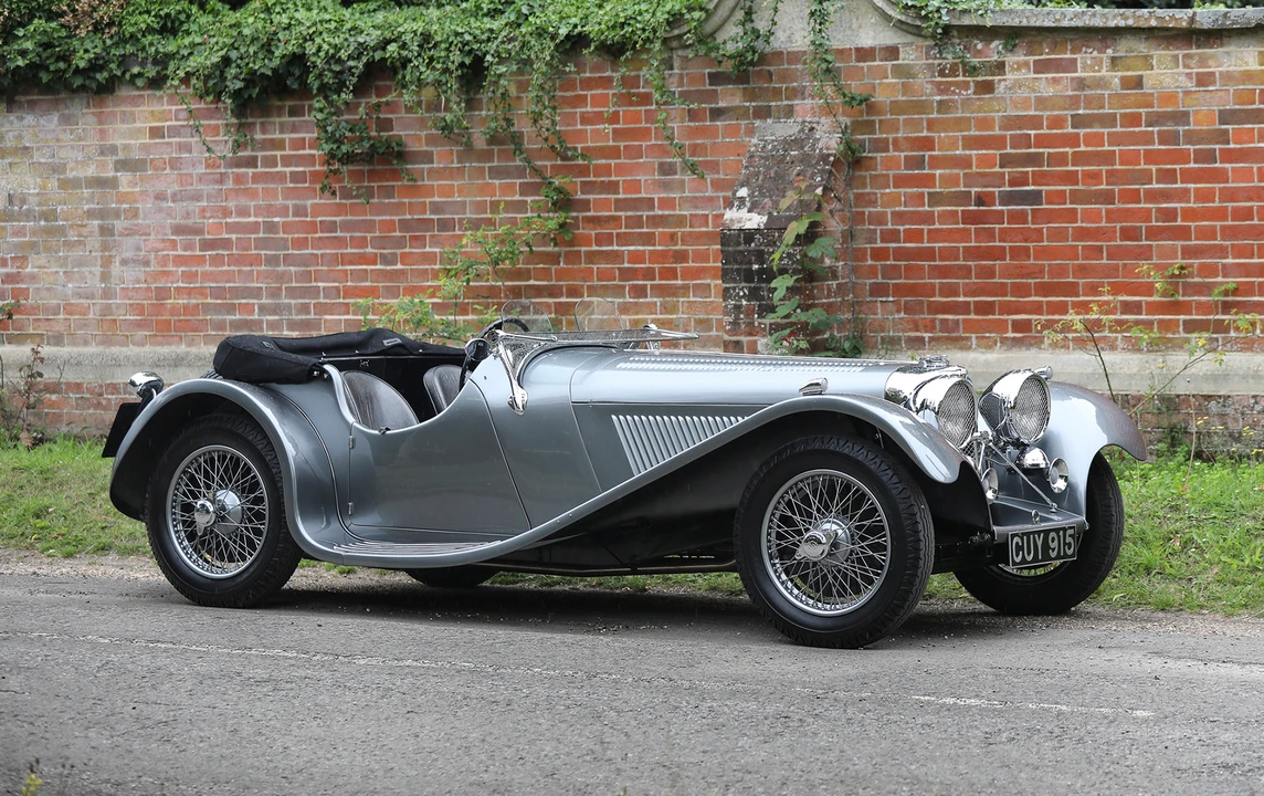 1939 Jaguar Mark IV - Image 19 of 31