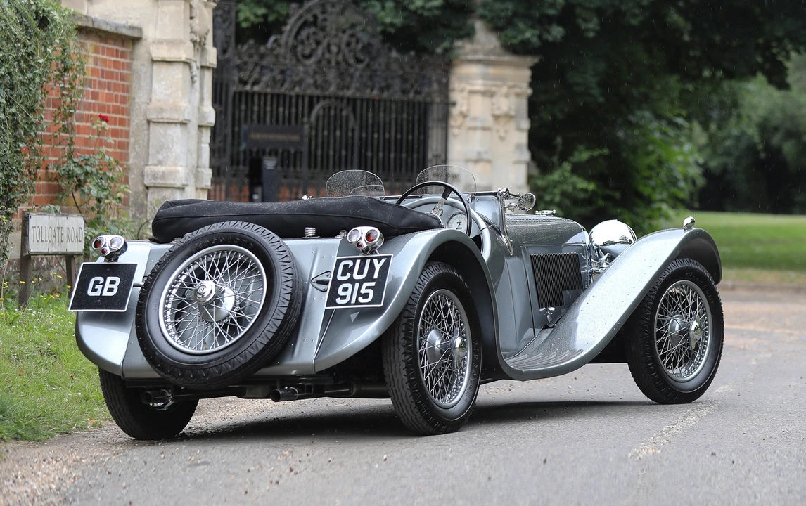 1939 Jaguar Mark IV - Image 4 of 31