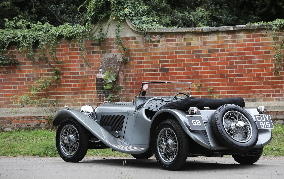 1939 Jaguar Mark IV - Image 5 of 31