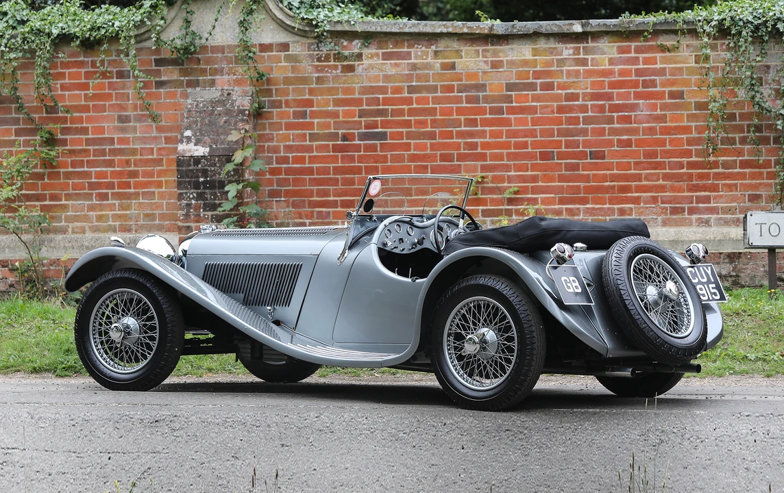 1939 Jaguar Mark IV - Image 6 of 31