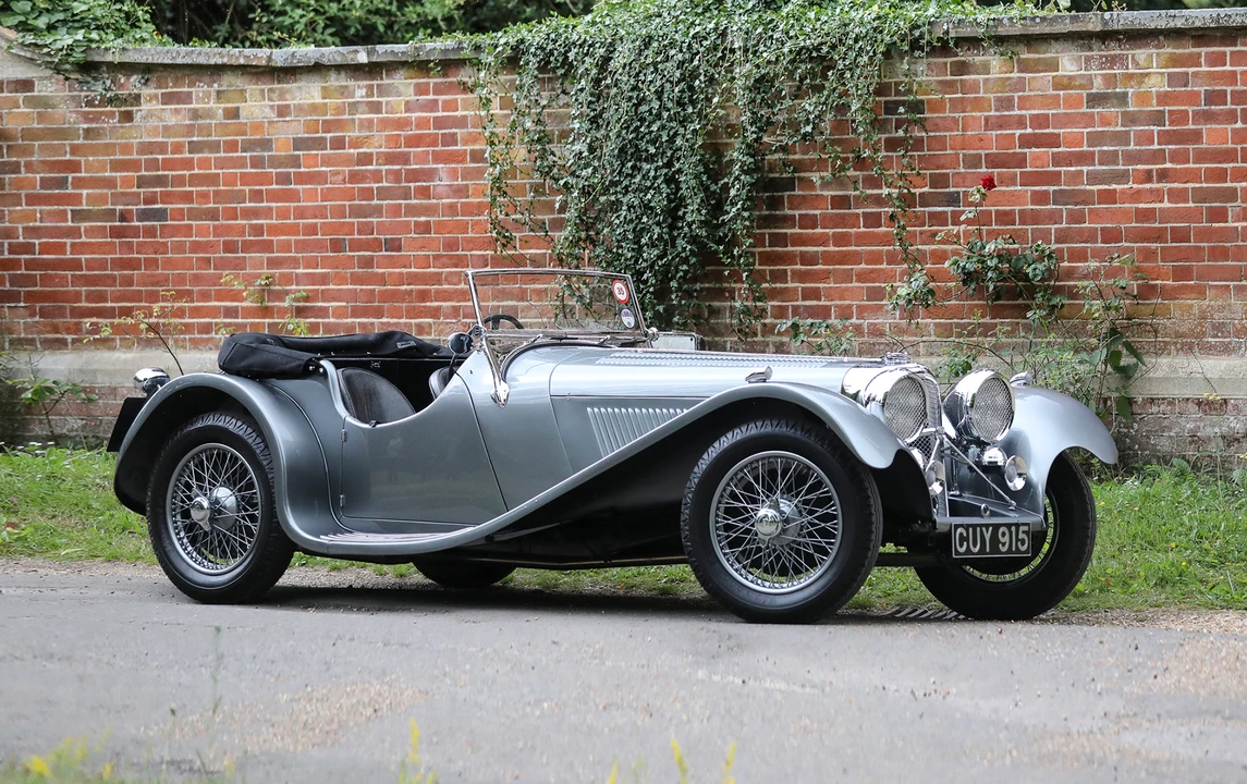 1939 Jaguar Mark IV - Image 18 of 31