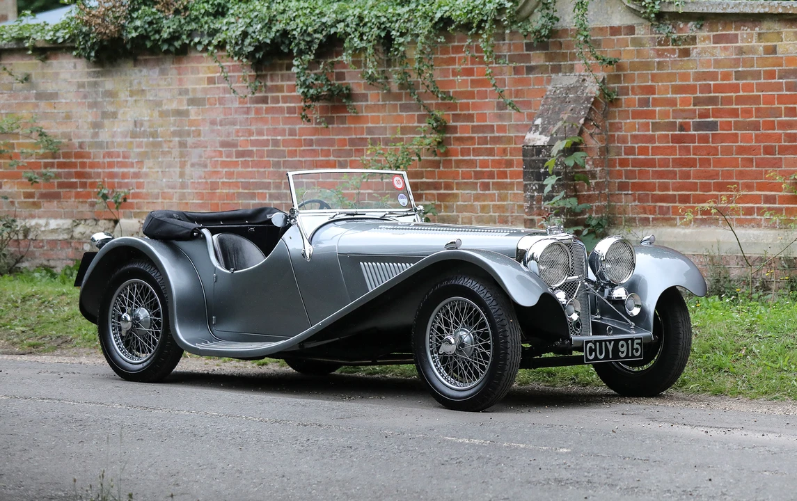 1939 Jaguar Mark IV - Image 17 of 31