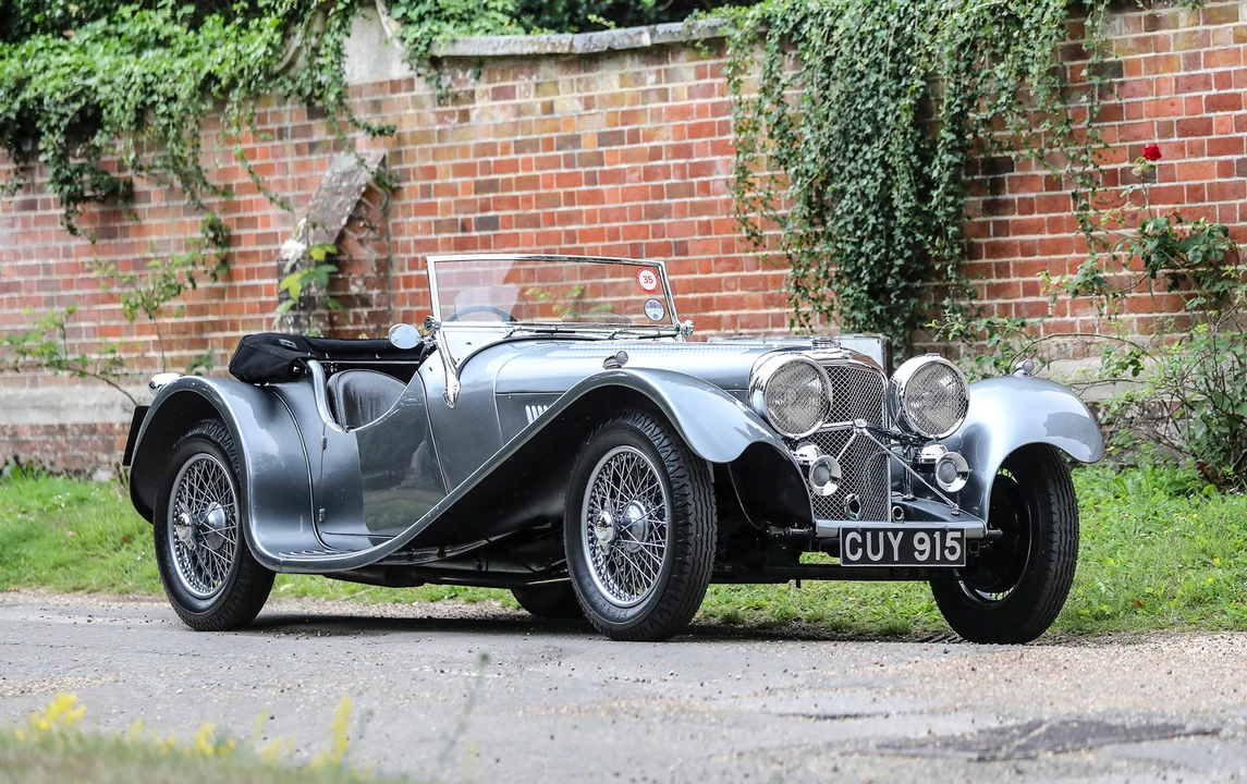 1939 Jaguar Mark IV - Image 16 of 31