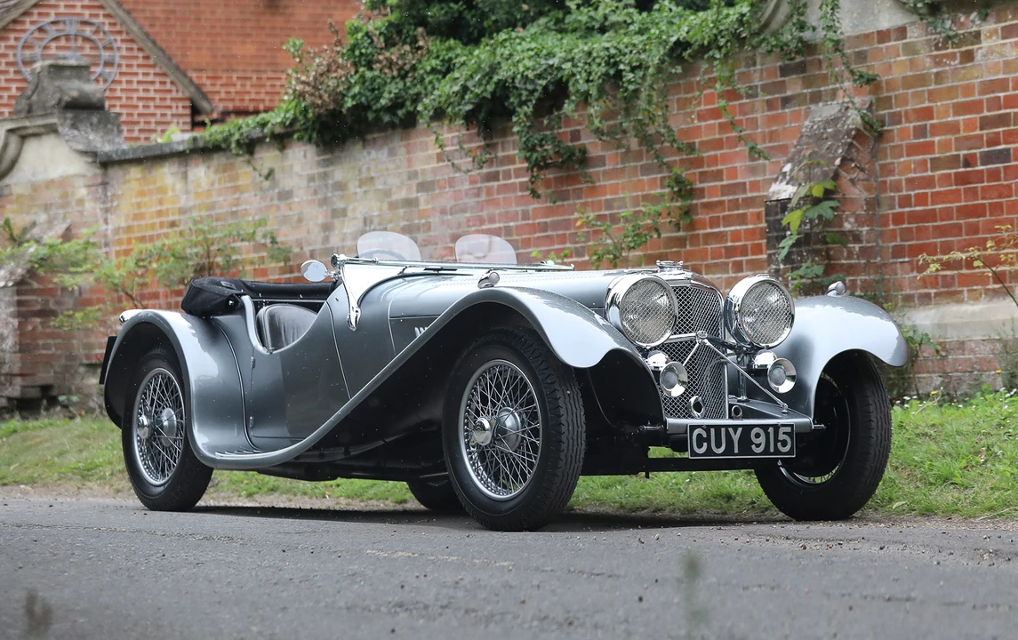 1939 Jaguar Mark IV - Image 15 of 31