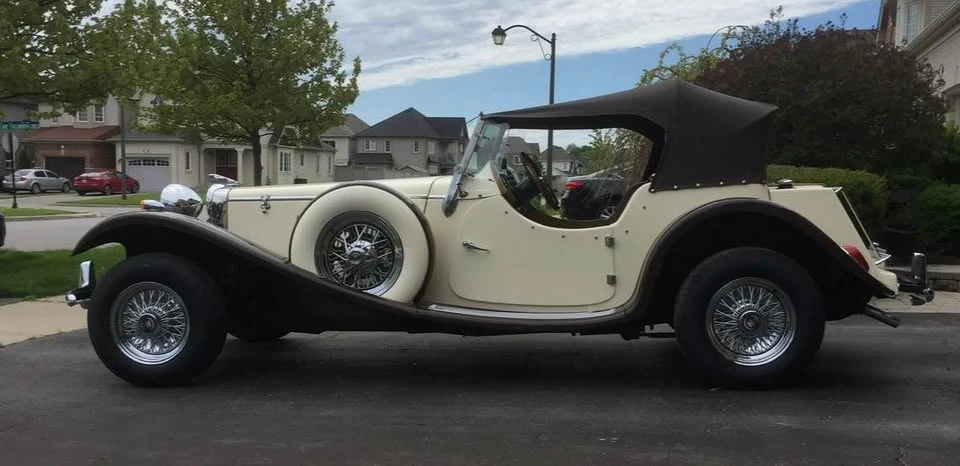 1939 Jaguar Replica - Image 2 of 5