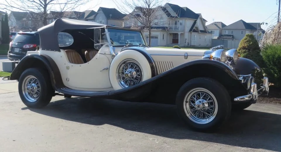 1939 Jaguar Replica - Image 5 of 5
