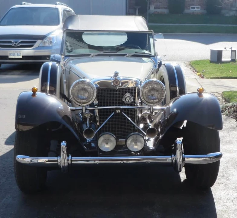 1939 Jaguar Replica - Image 3 of 5