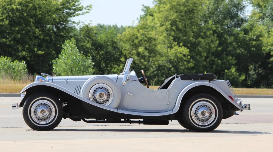 1939 Jaguar Replica - Image 2 of 6