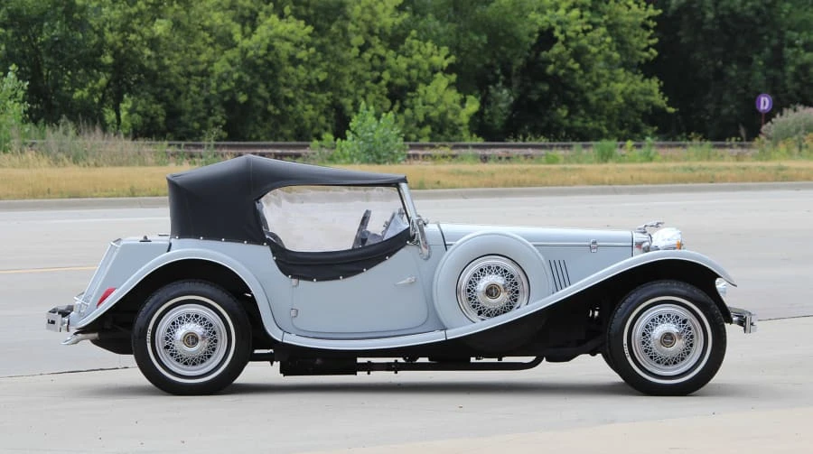 1939 Jaguar Replica - Image 4 of 6