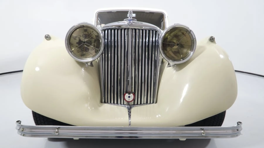 1939 Jaguar Mark IV - Image 11 of 12