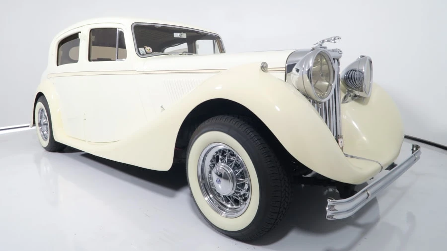 1939 Jaguar Mark IV - Image 12 of 12