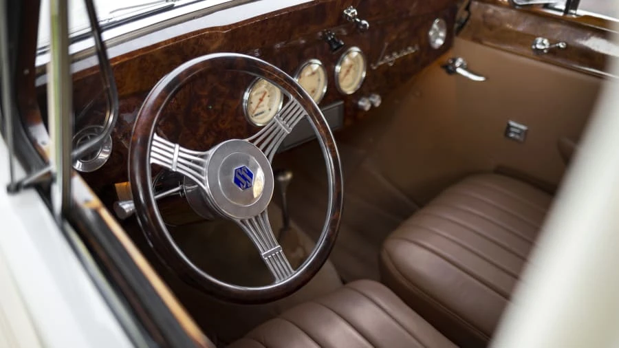 1939 Jaguar Mark IV - Image 4 of 12