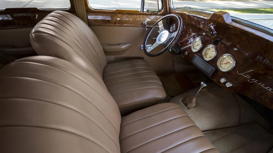 1939 Jaguar Mark IV - Image 5 of 12