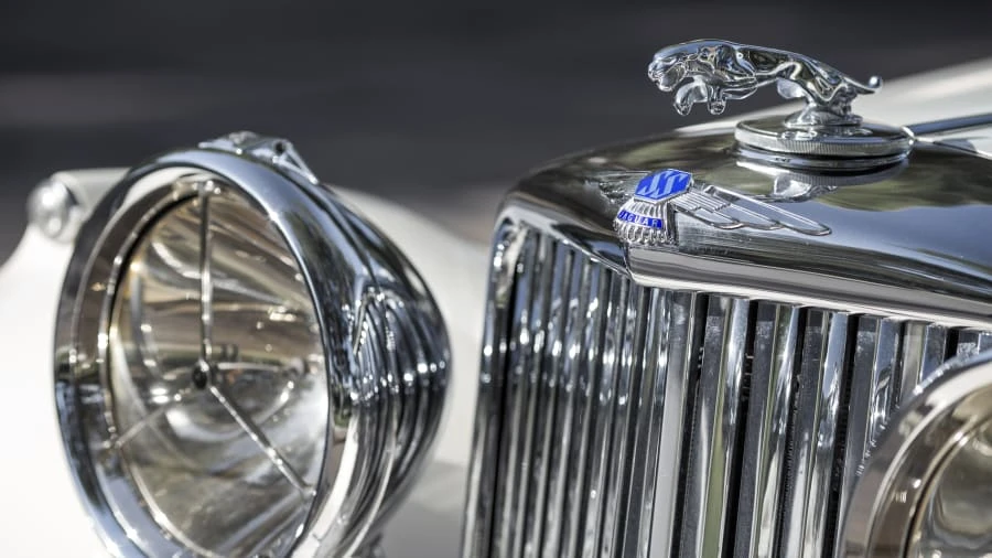 1939 Jaguar Mark IV - Image 11 of 12