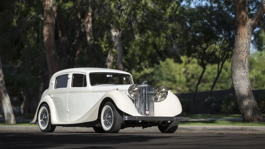 1939 Jaguar Mark IV - Image 12 of 12